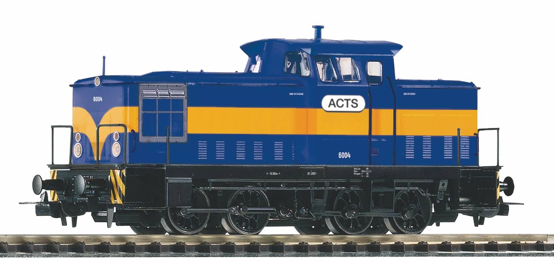 Piko 59235 - Diesellok 6004 ACTS Ep.VI + 8pol. Dec. H0/WS