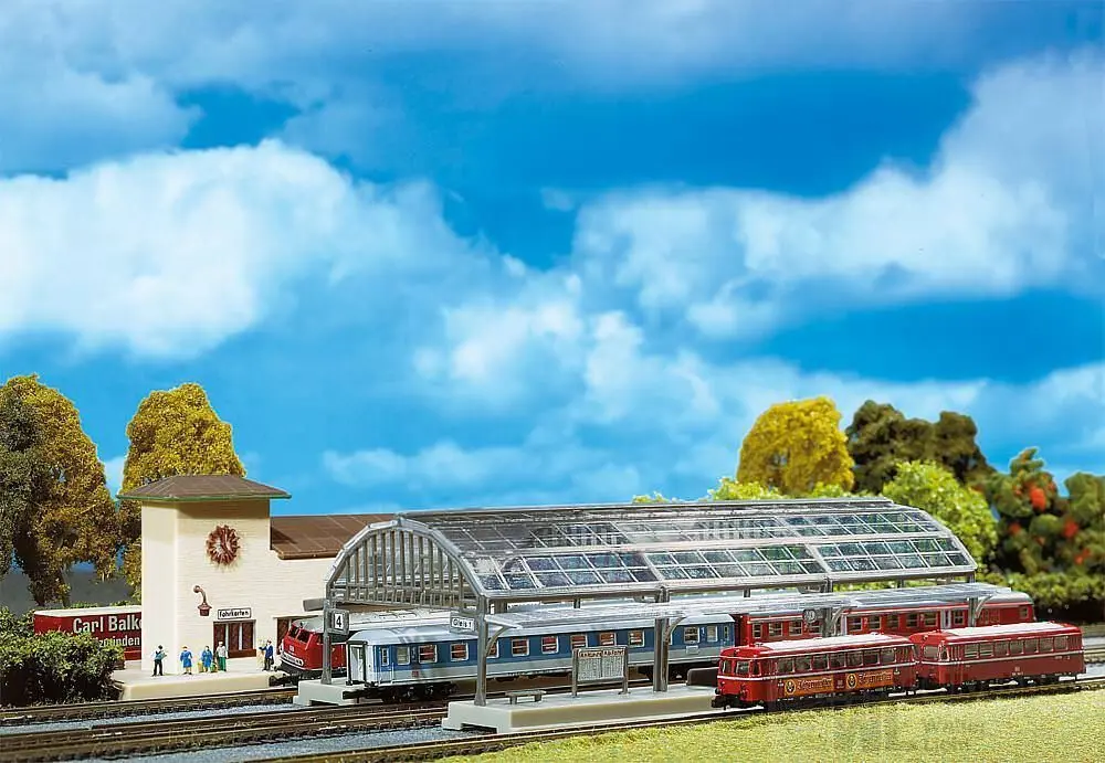 Faller 282726 - Bahnhofshalle Z 1:220