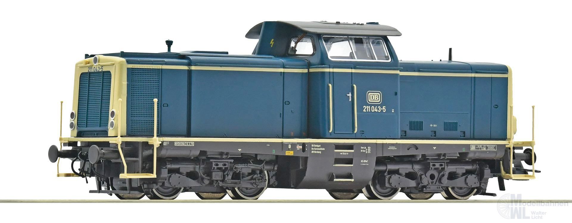 Roco 7300098 - Diesellok BR 211 043-5 DB Ep.IV H0/GL