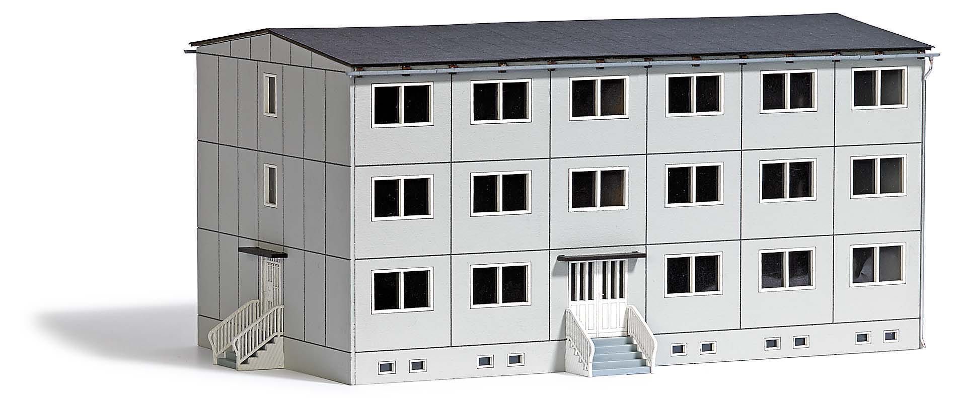 Busch 9607 - Kaserne H0 1:87