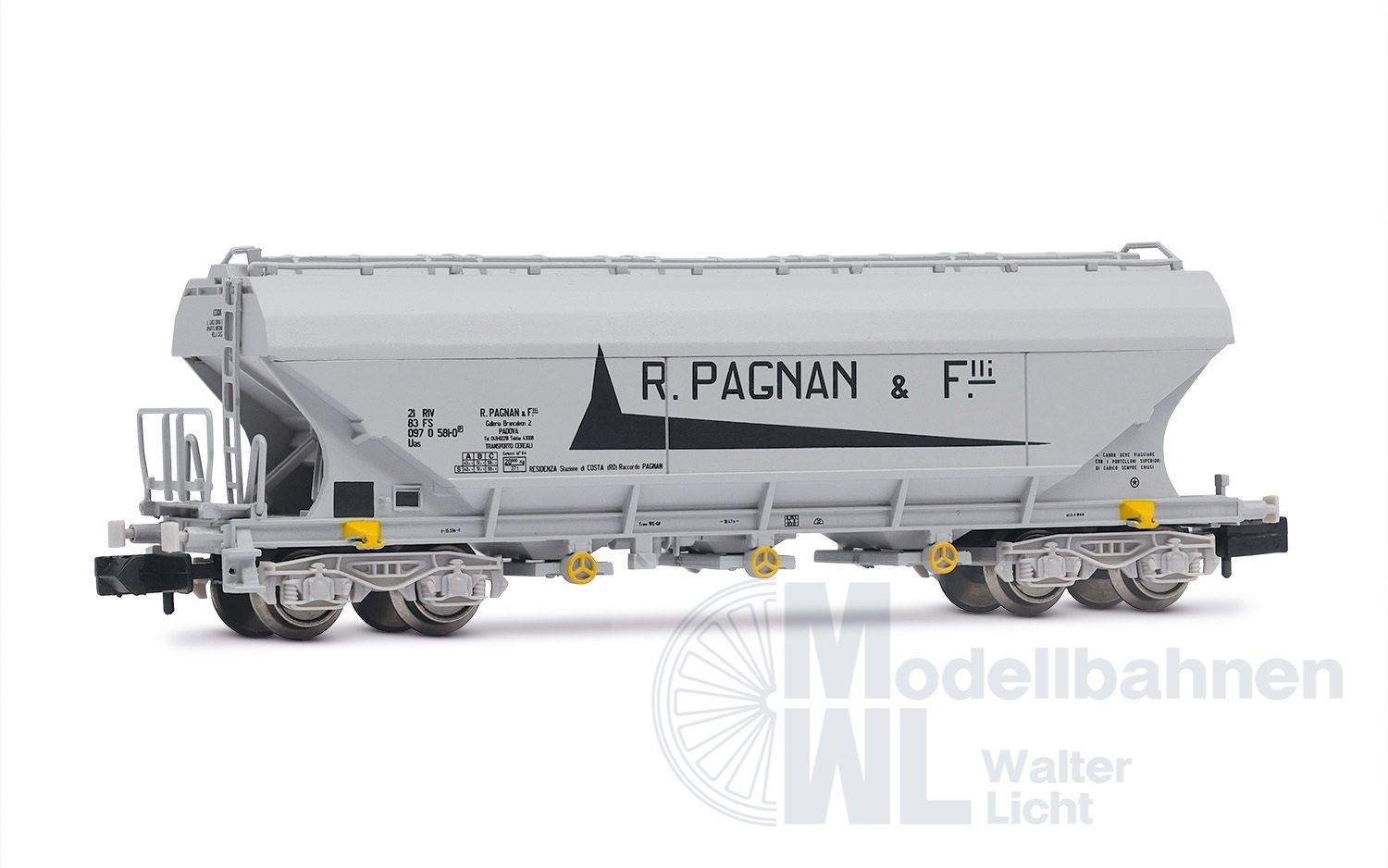 Arnold 6710 - Getreidesilowagen FS Ep.IV Pangan N 1:160