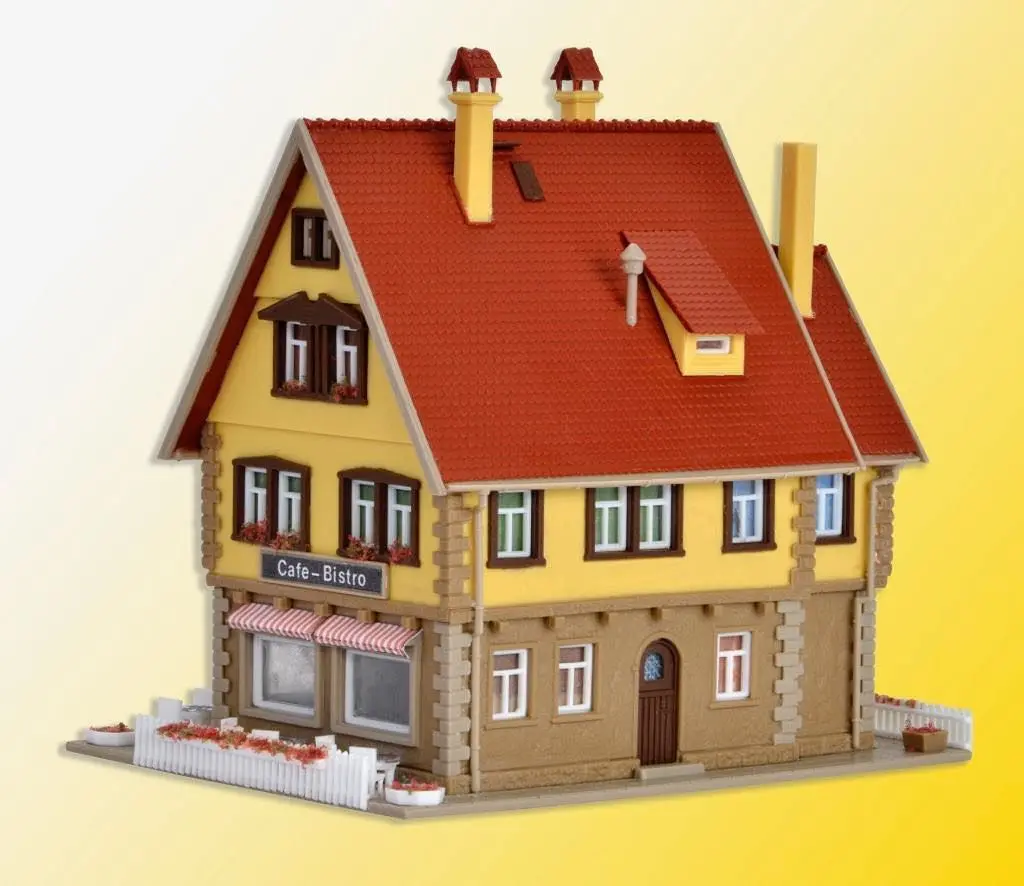 Vollmer 47695 - Café-Bistro mit Inneneinric N 1:160