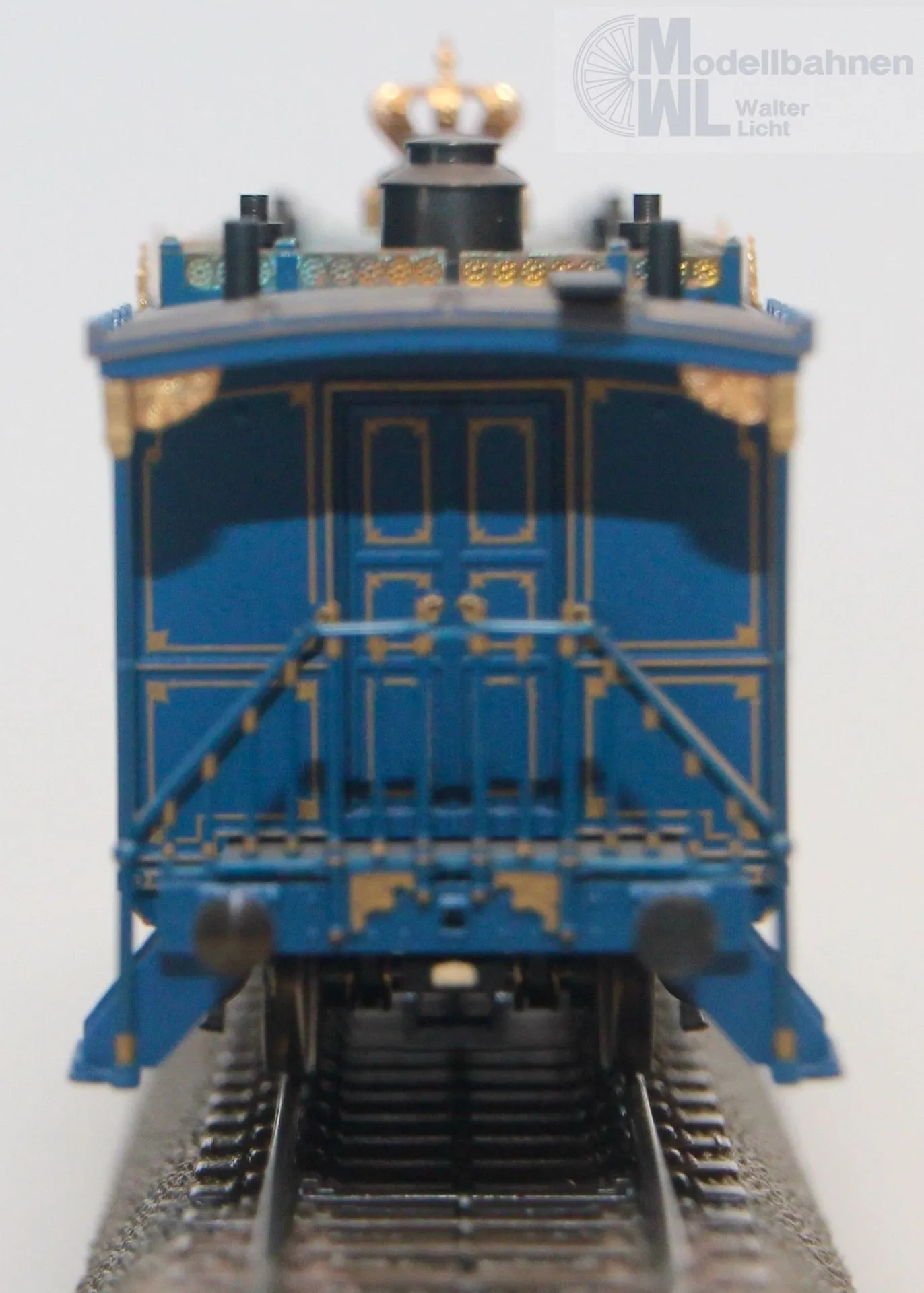 Märklin 2680 - MÄRKLIN - Hofzug König Ludwig 6.tlg. mit Ergänzung 4396 H0/WS Digital