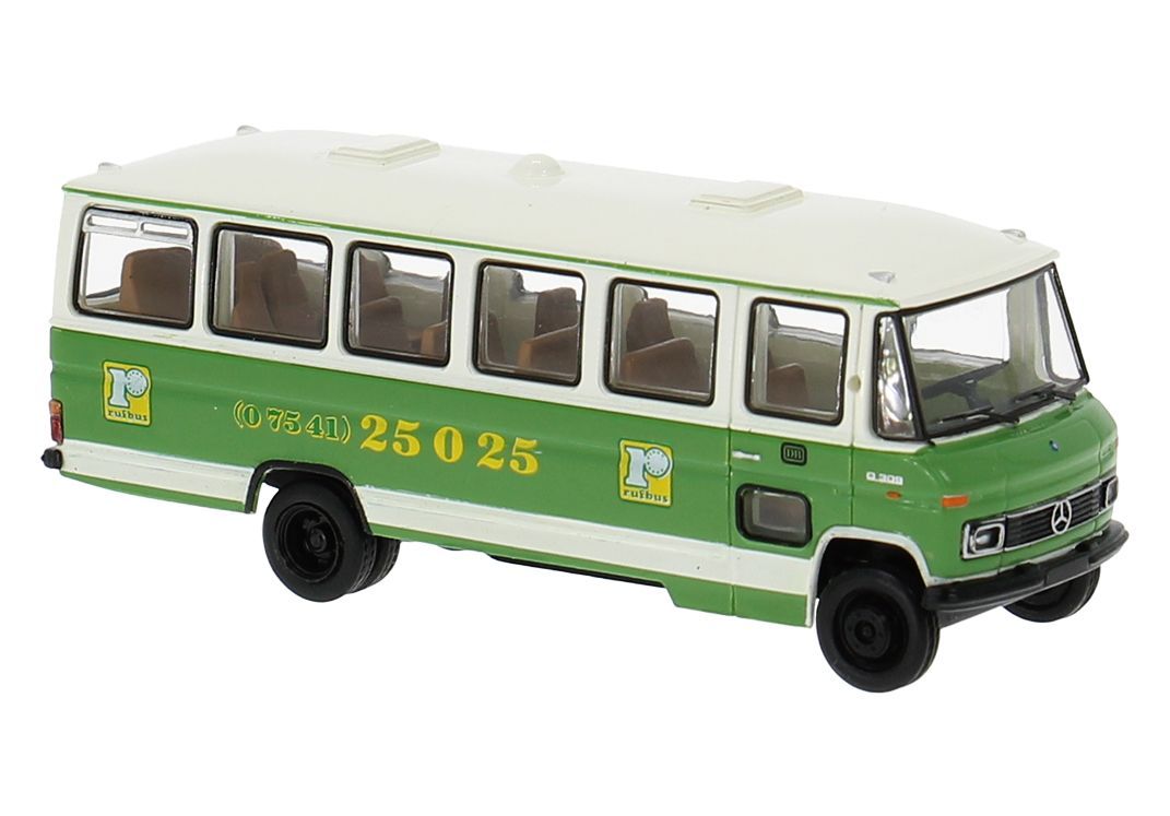 Brekina 36755 - Mercedes-Benz O 309 der DB H0 1:87