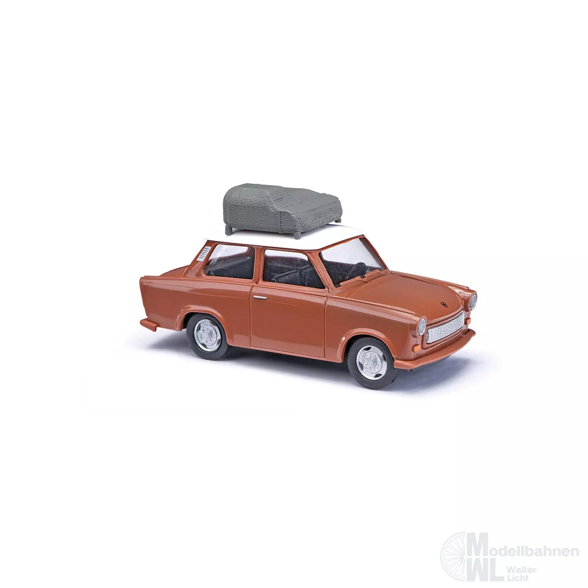 Busch 53111 - Trabant P601mit Dachgepäckträger H0 1:87