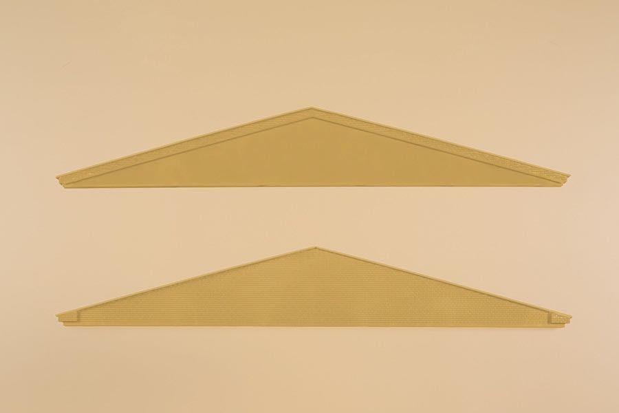 Auhagen 80421 - Attika 2581 gelb H0 1:87