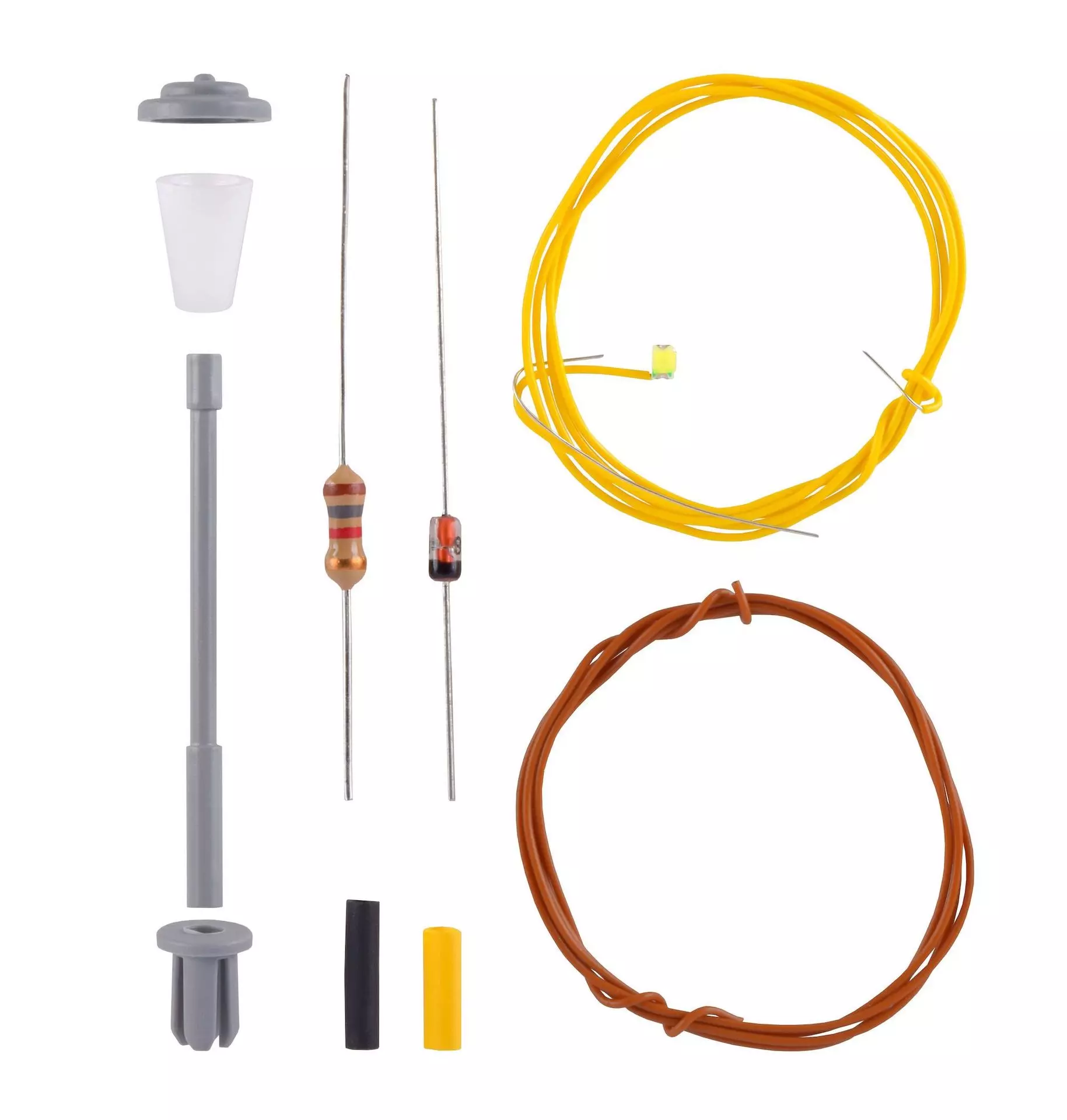 Viessmann 6621 - Straßenleuchte Bausatz LED N 1:160