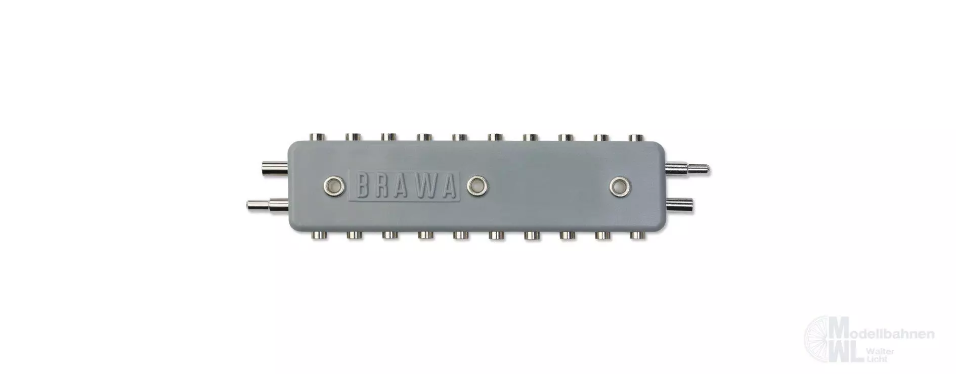 Brawa 2592 - Verteilerplatte 2-polig / 10-fach 
