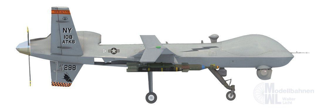 Herpa 580892 - MQ-9 Reaper USAF 108th ATKS 1:72