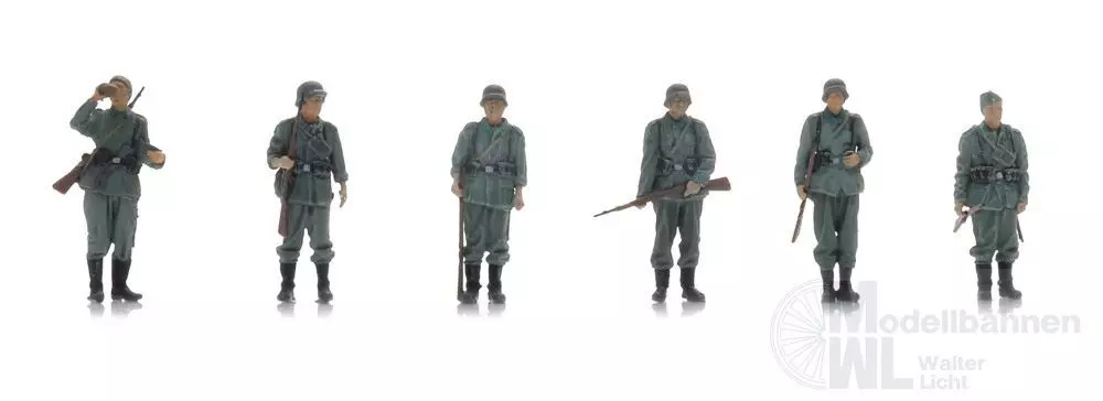 ARTITEC b.v. 5720009 - WM-Infanterie wartet auf Transport Fertigmodell 1:72