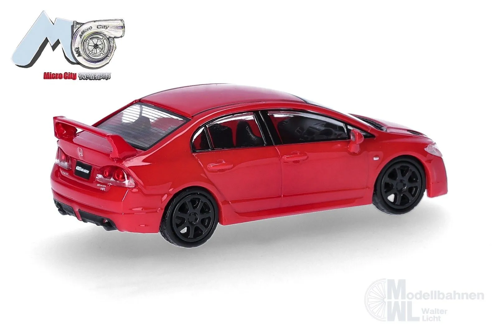 Herpa 87MC000089 - Honda Civic FD2 rot H0 1:87
