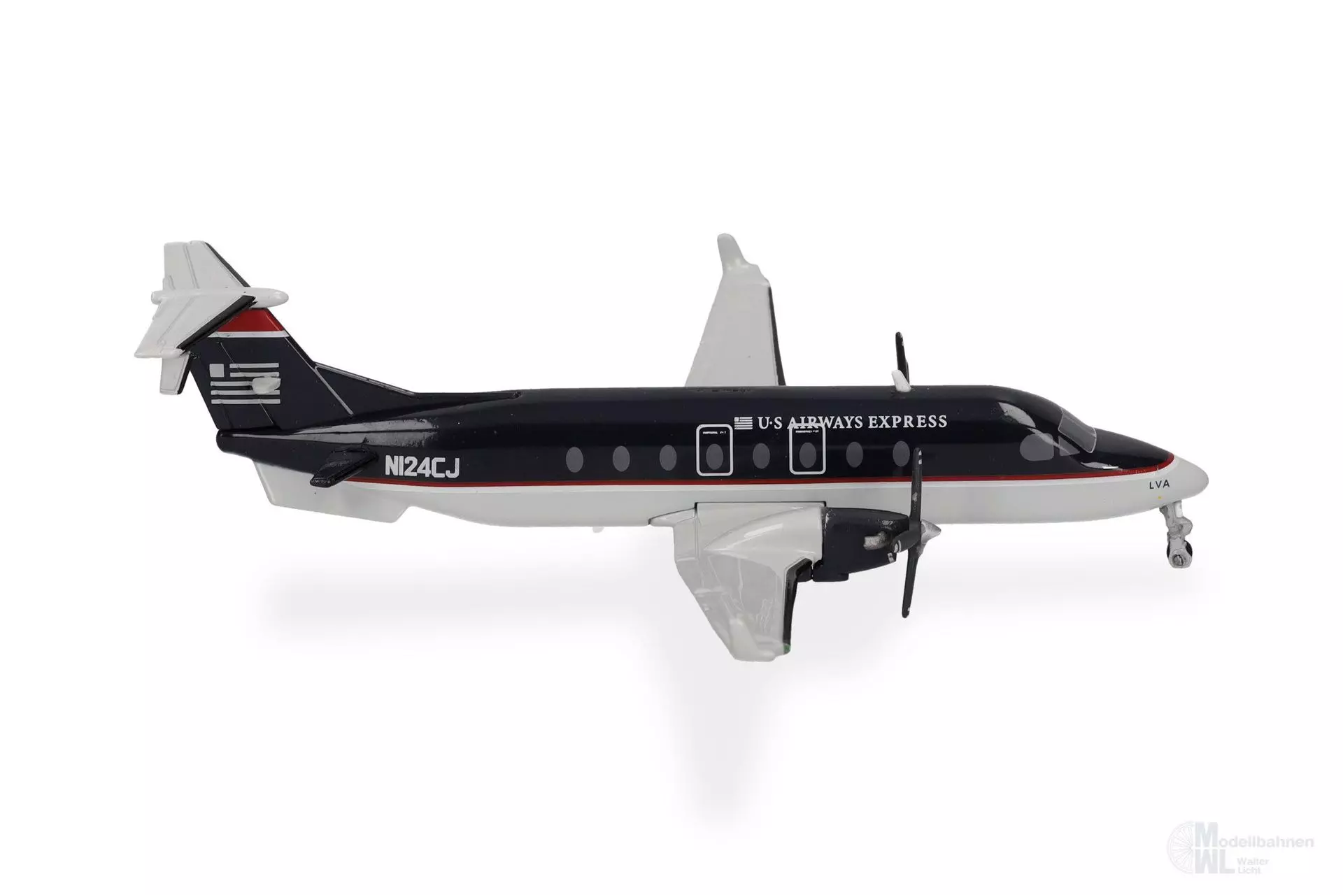 Herpa 573443 - Beech 1900D US Airways Express 1:200