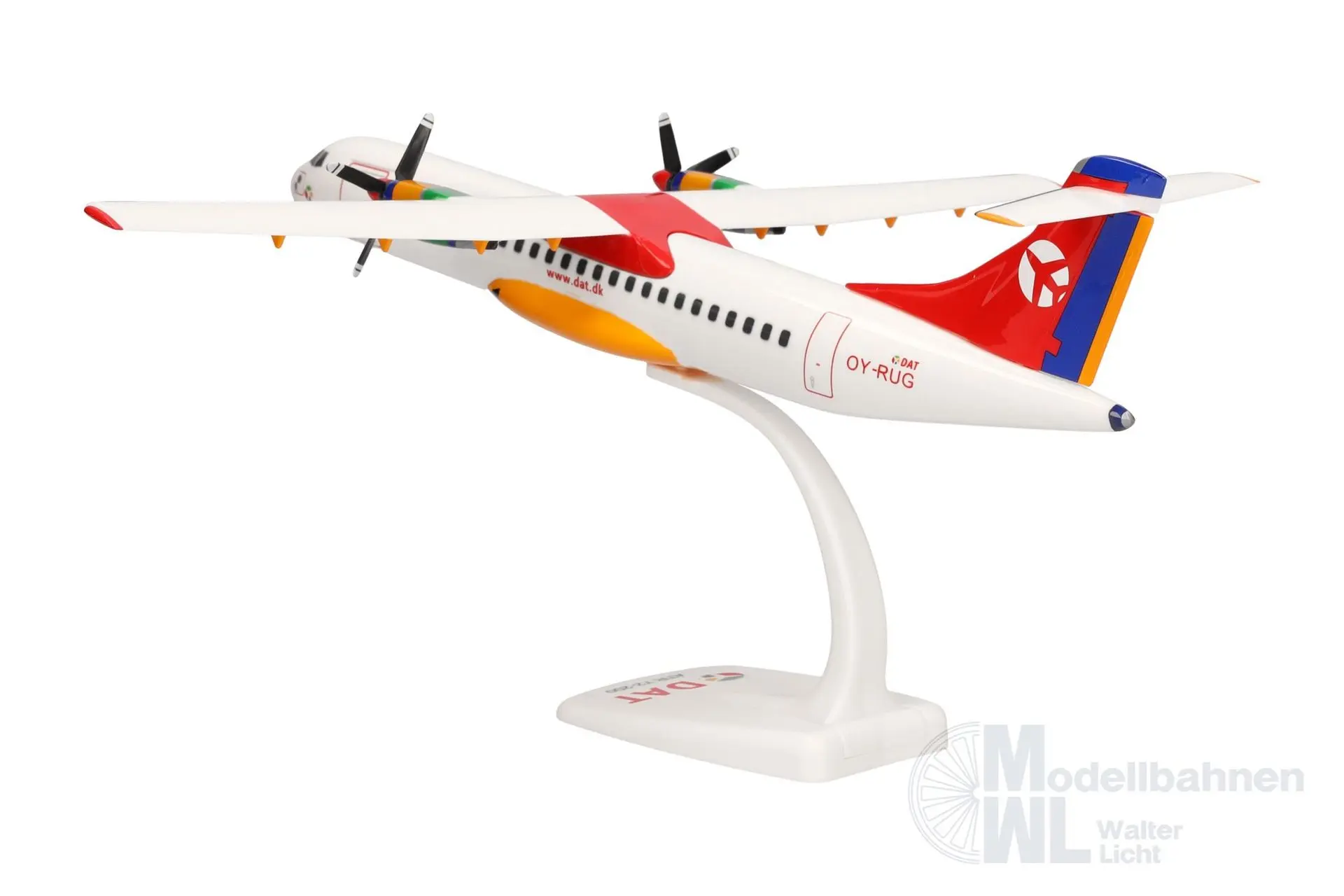 Herpa 614740 - ATR-72-F-200 DAT Danish Air Transport 1:100