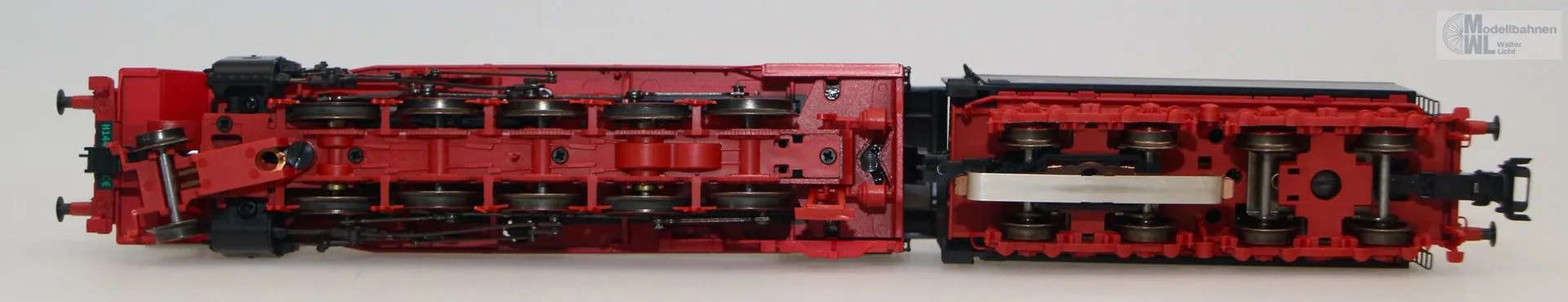 Märklin 37819 - MÄRKLIN - Dampflok BR 051 DB Ep.IV H0/WS Sound mfx