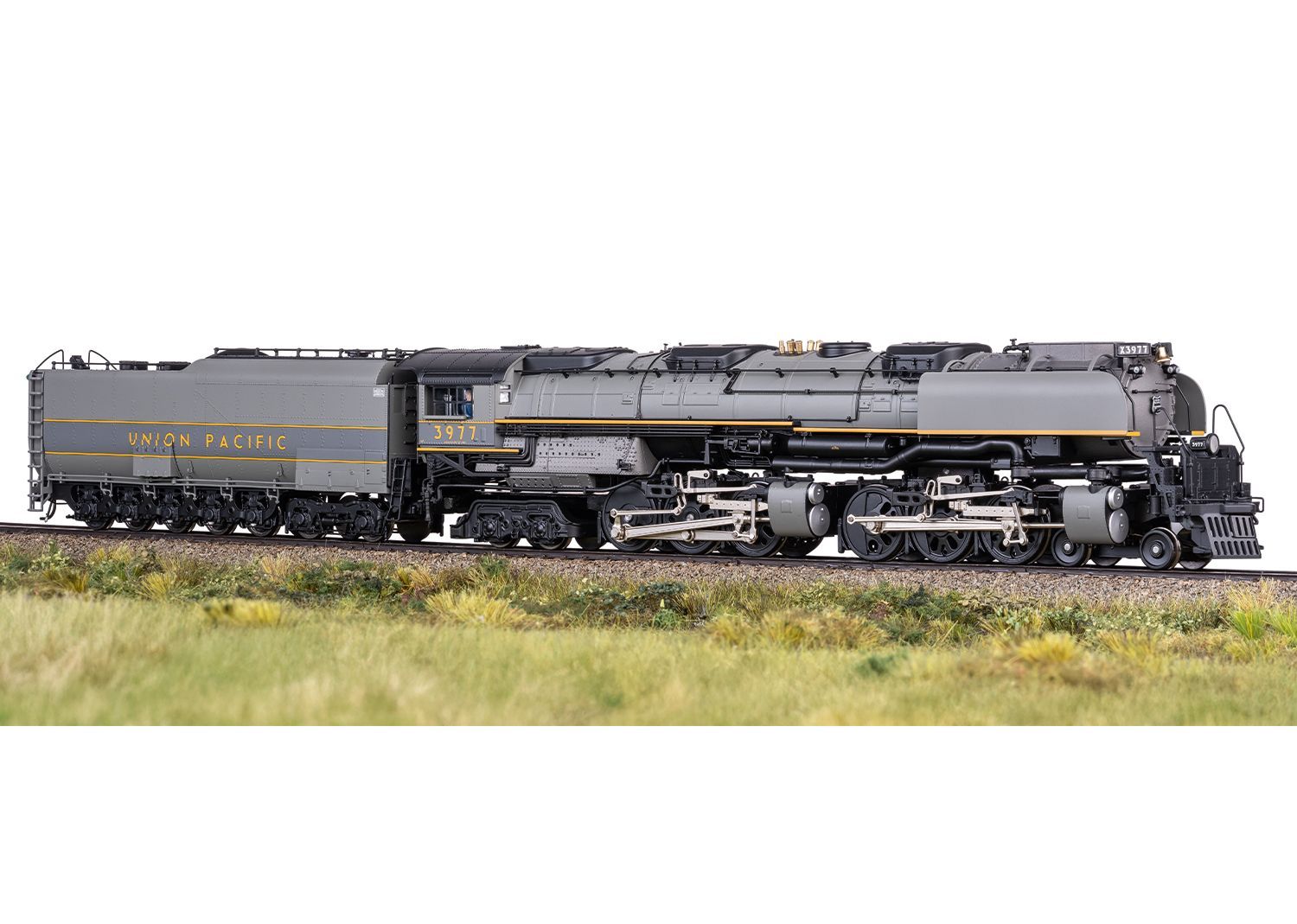 Trix 25913 - MHI US-Dampflok Challenger UP Ep.III.VI H0/GL Sound mfx