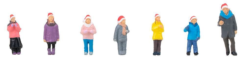 Faller 151648 - Kinderweihnachtschor H0 1:87 Faller 151648 - Kinderweihnachtschor H0 1:87