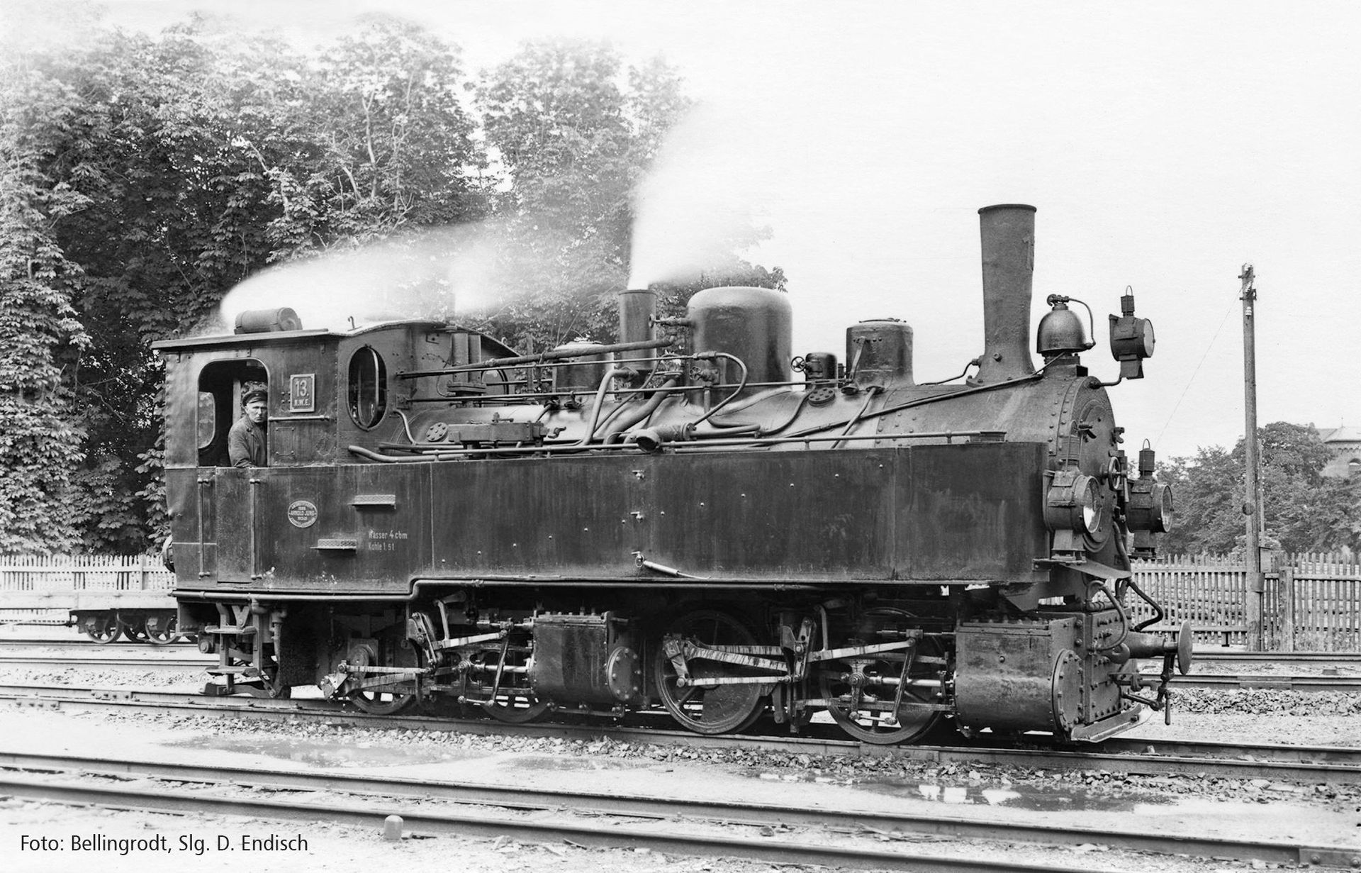Tillig 05800 - Dampflokomotive Nr.13 NWE Ep.II H0m