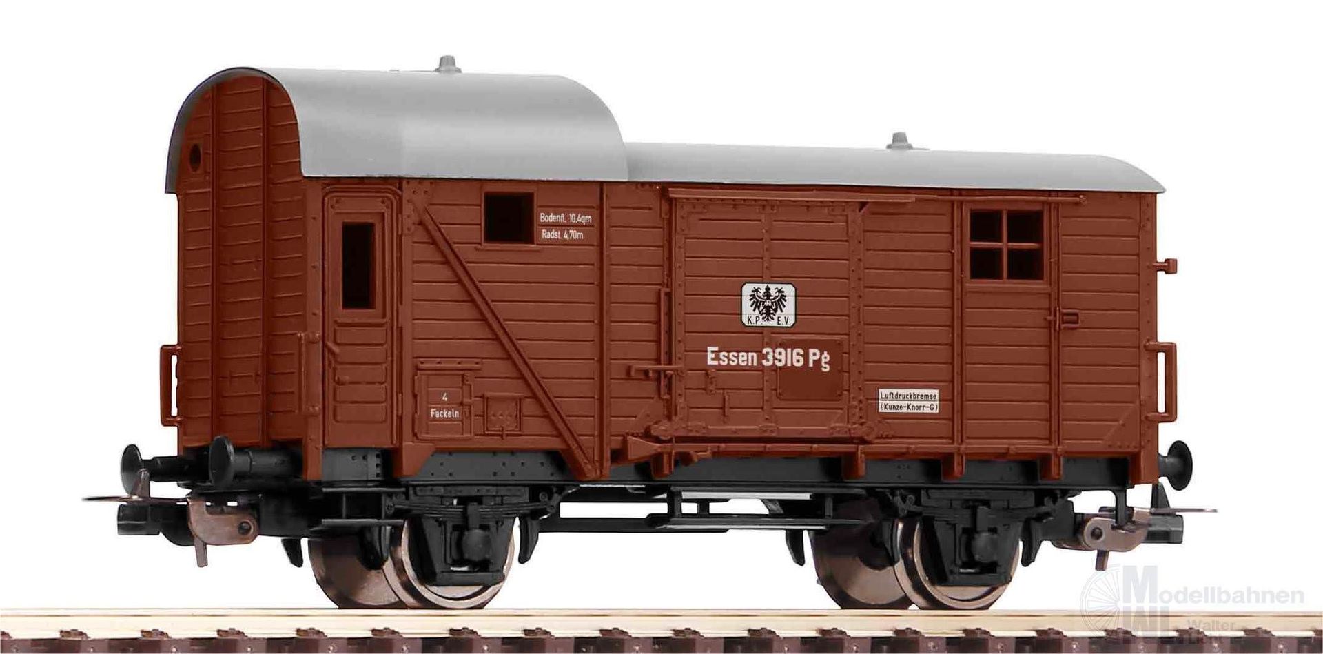Piko 54329 - Güterzugbegleitwagen KPEV Ep.I Pwg 14 H0/GL