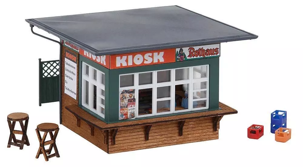 Faller 120303 - Kiosk H0 1:87