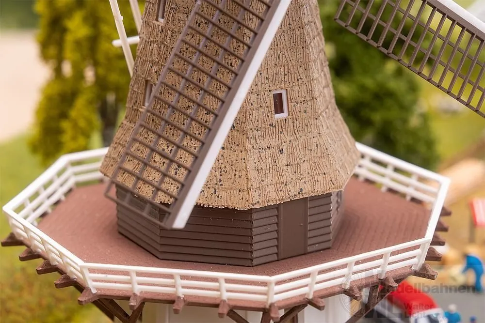 Faller 232136 - Windmühle mit Putzsockel N 1:160