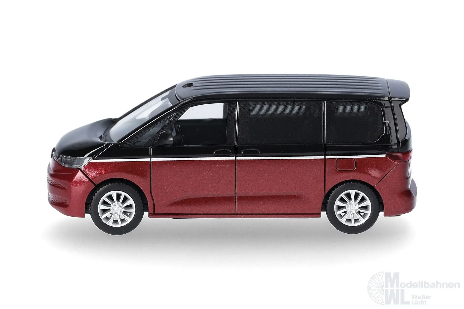 Herpa 430425-002 - VW Multivan,Deep-Bl./Fortanor. H0 1:87