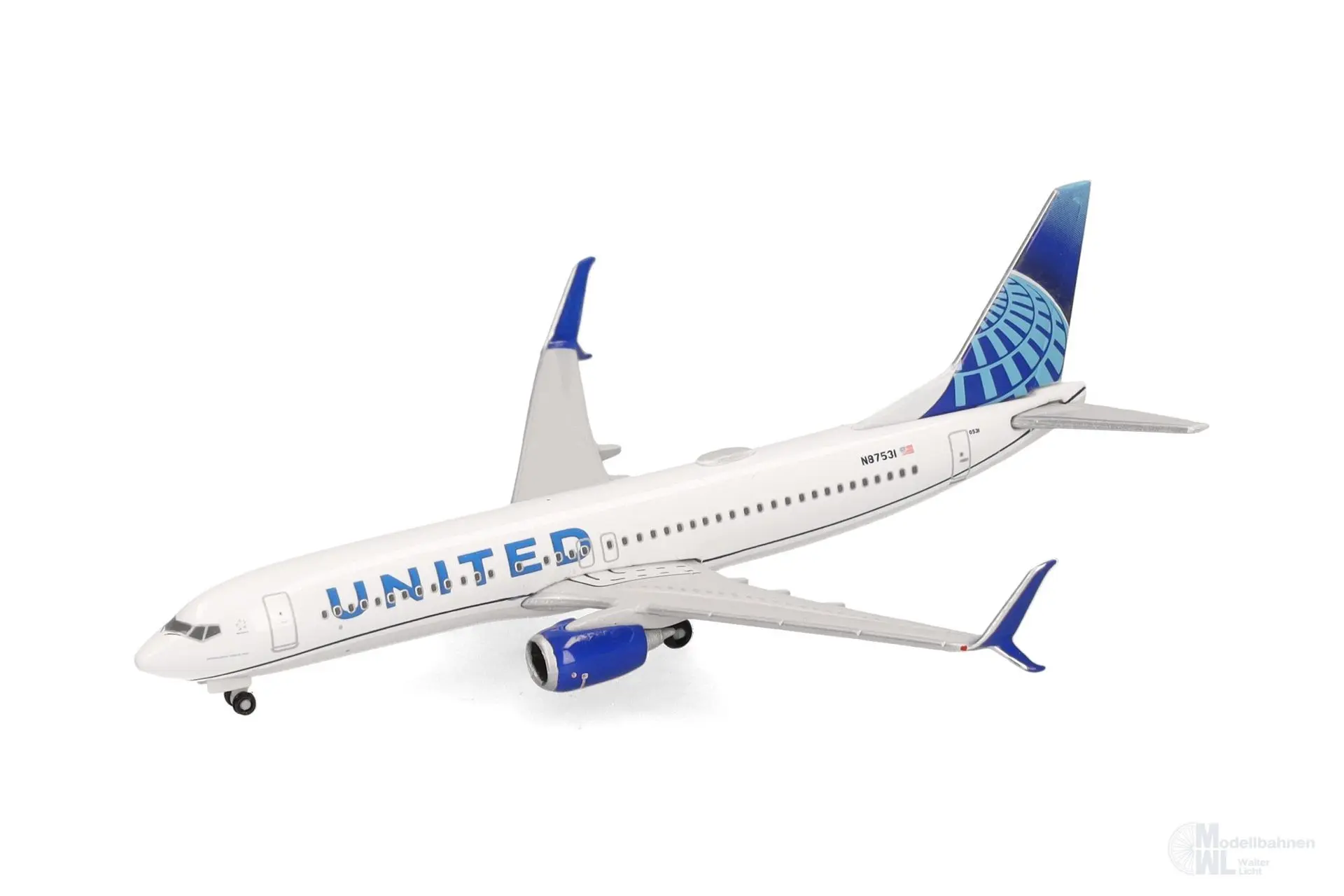 Herpa 533744-001 - Boeing 737-800 United Airlines 1:500