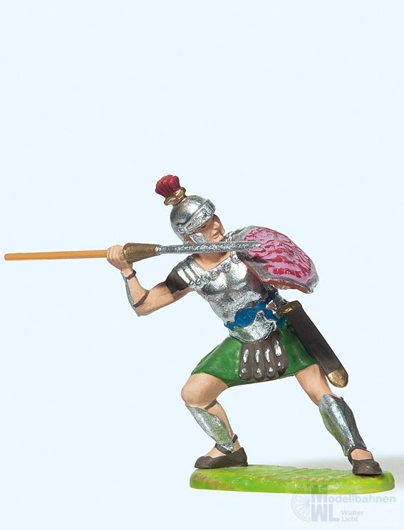 Preiser 50211 - Römer mit Speer 1:25