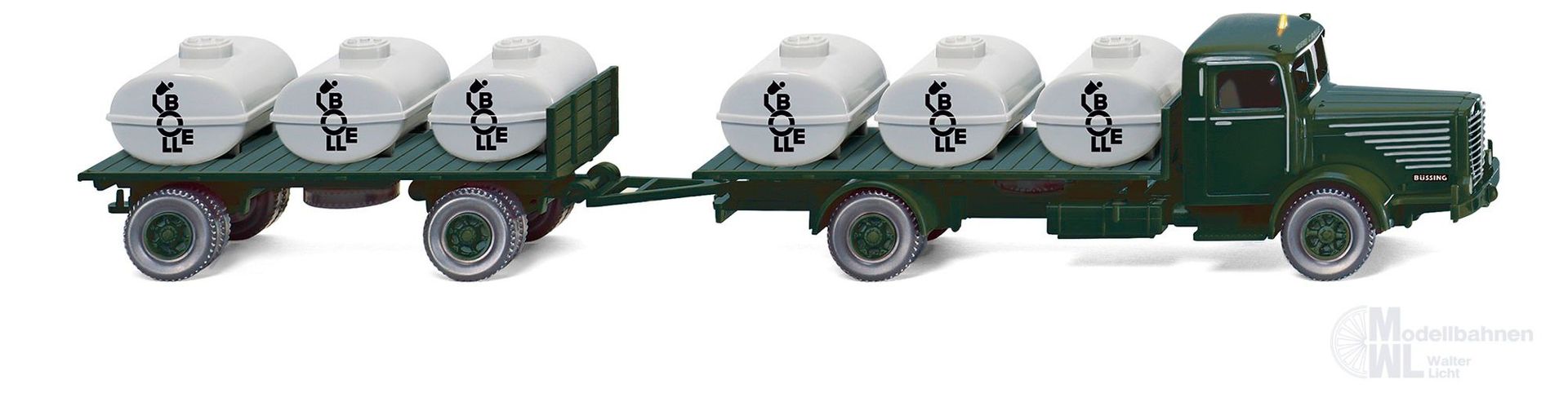 Wiking 085602 - Behelfstankzug Büssing 8000 H0 1:87 Wiking 085602 - Behelfstankzug Büssing 8000 H0 1:87