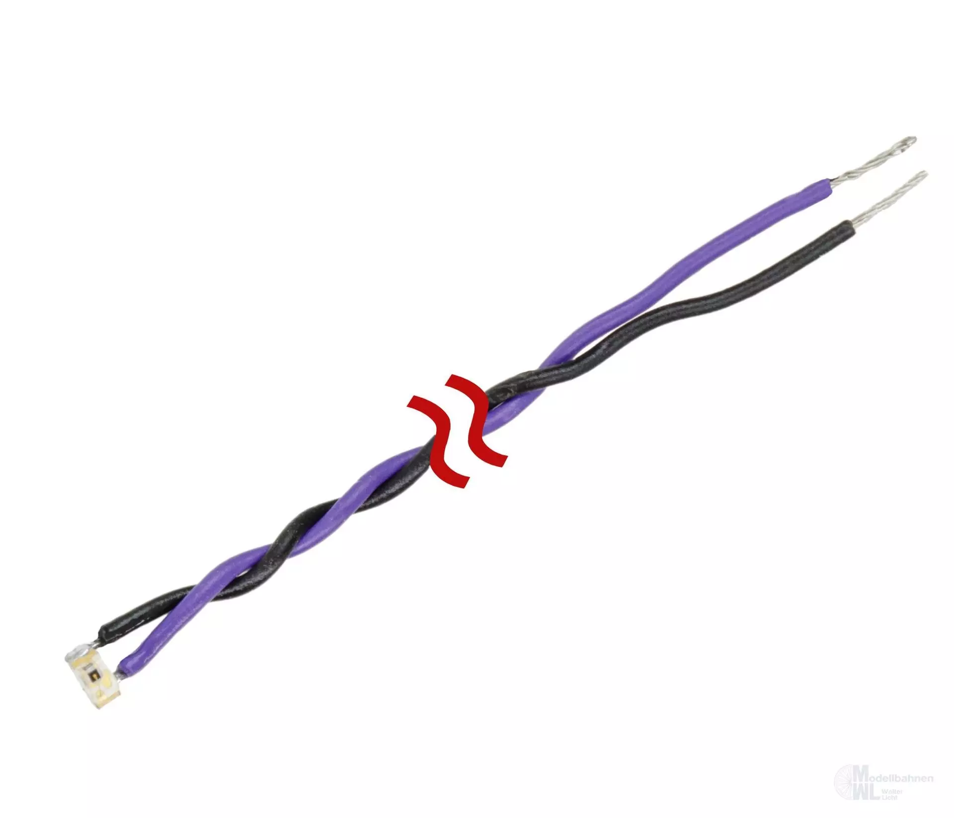 Viessmann 8443 - CarMotion IR LED 6 Stück H0 1:87