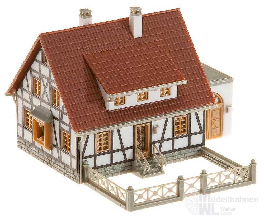 Faller 232215 - Fachwerkhaus mit Garage N 1:160