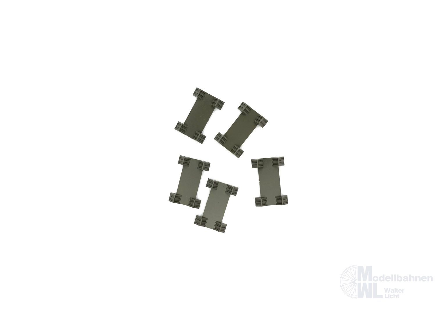 Märklin Ersatzeile E107423 - ERSATZTEIL: Haltekeil (Bremsschuh) grau 5