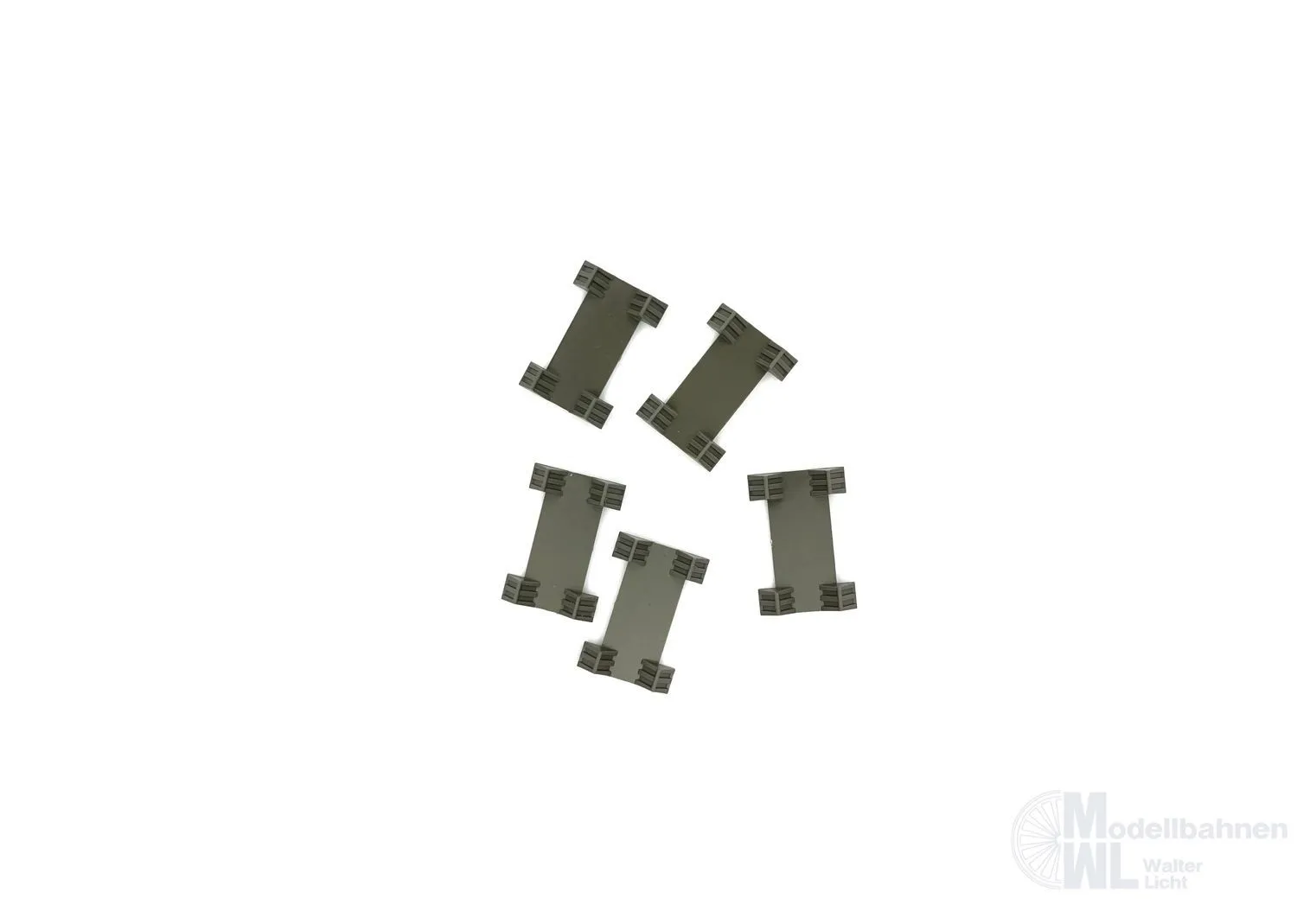 Märklin Ersatzeile E107423 - ERSATZTEIL: Haltekeil (Bremsschuh) grau 5