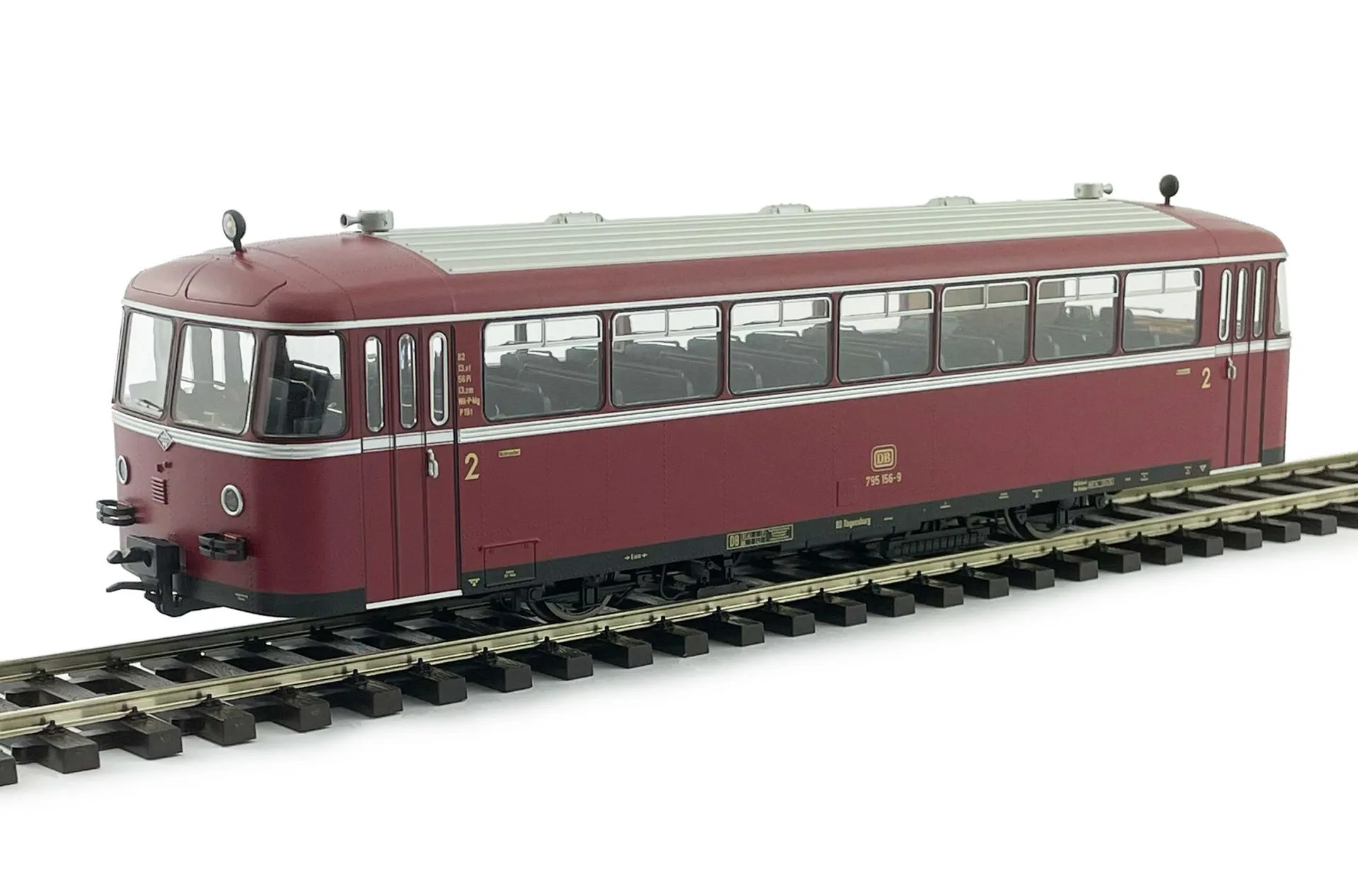 Lenz 40195-03 - Schienenbus BR 795 DB Ep.IV Spur 0