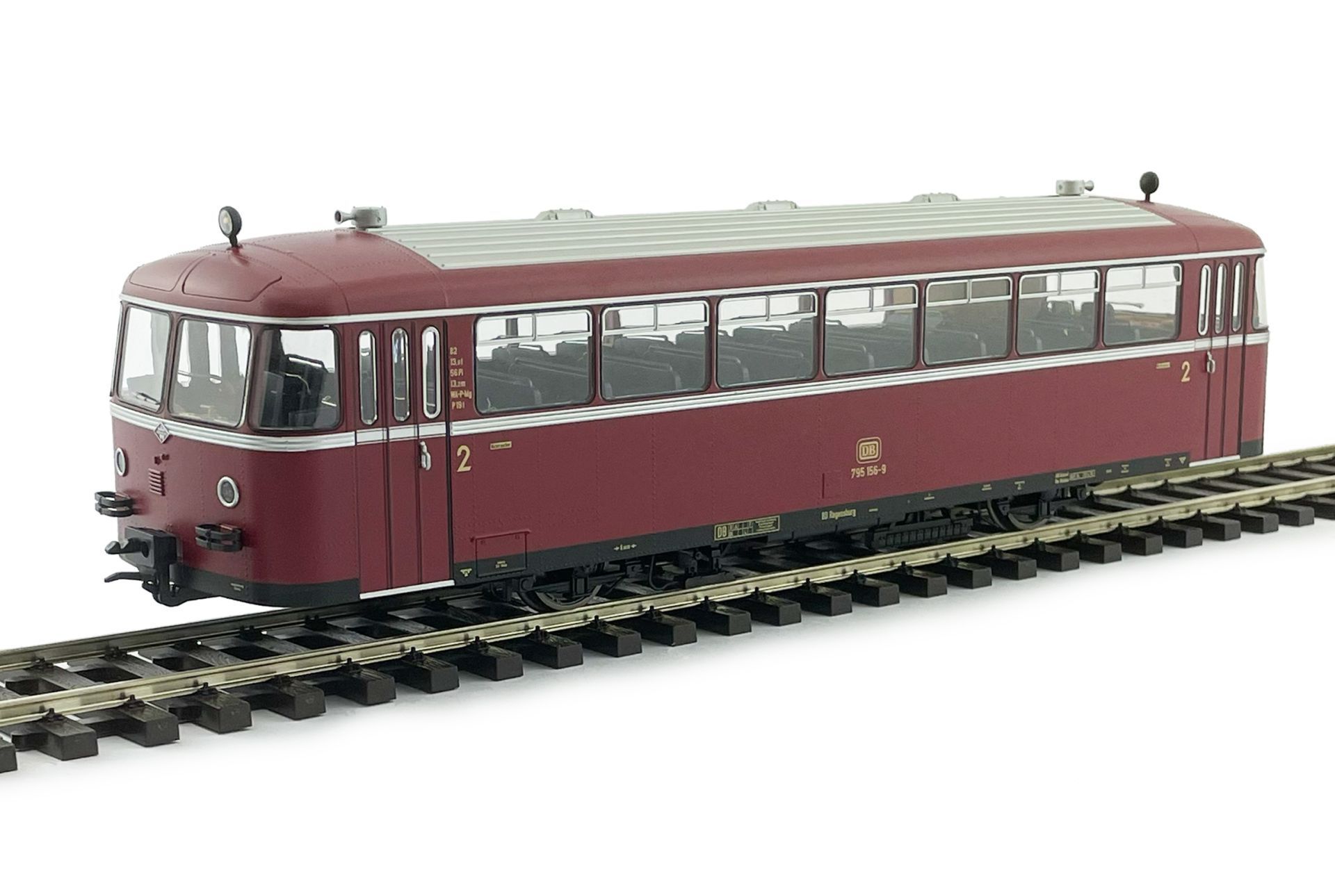 Lenz 40195-03 - Schienenbus BR 795 DB Ep.IV Spur 0