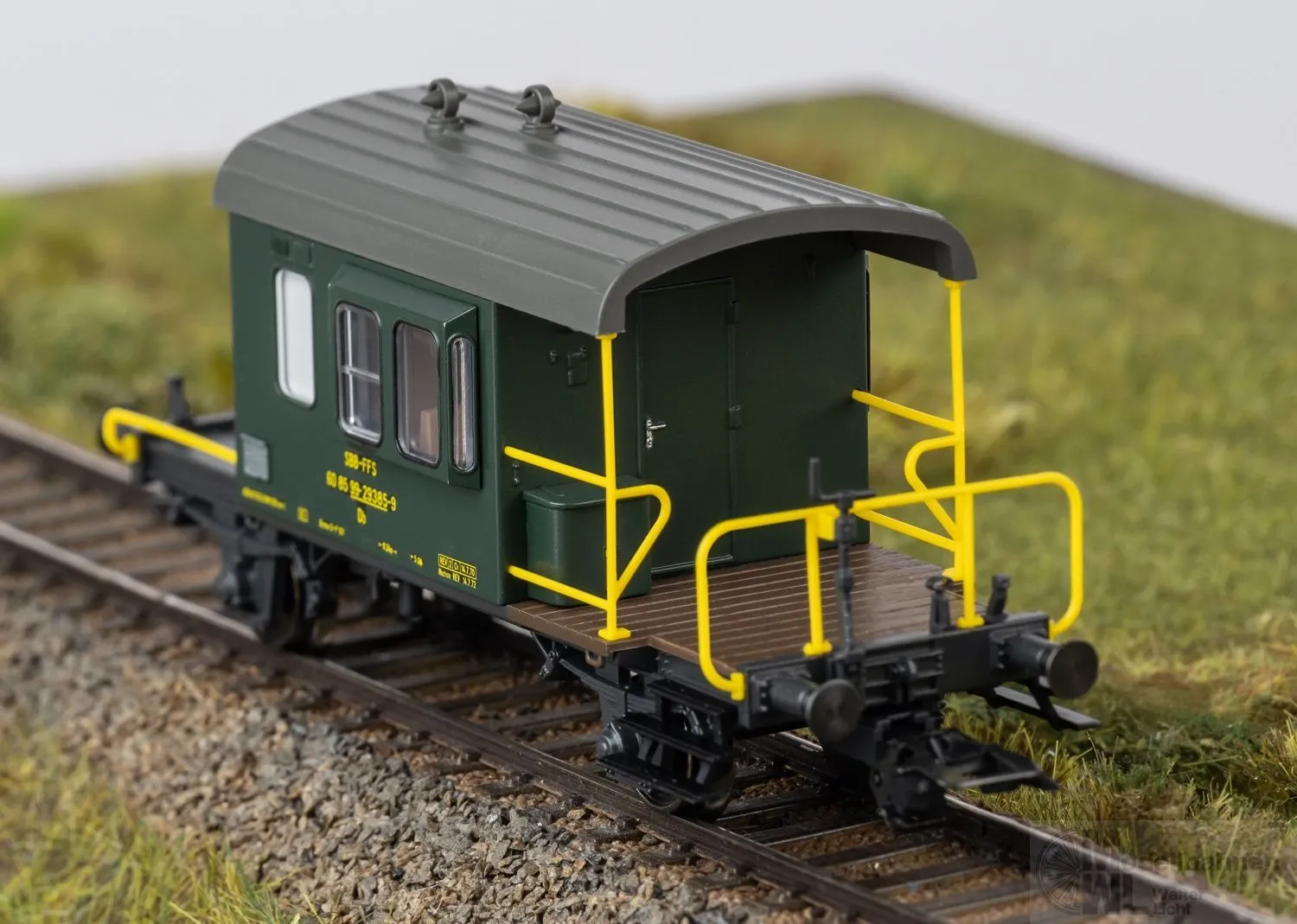 Märklin 46853 - Güterzug-Begleitwagen SBB Ep.IV H0/WS