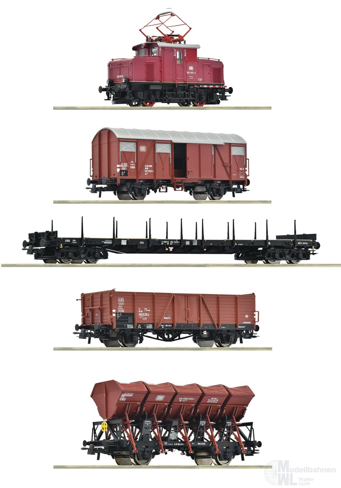 Roco 5500003 - Zugset Oberammergau DB Ep.IV 5.tlg. H0/GL