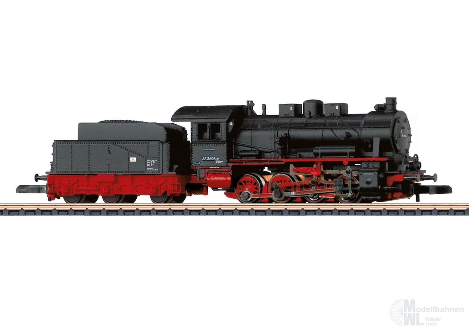 Märklin 88987 - Dampflok BR 55 DR Ep.IV Z 1:220