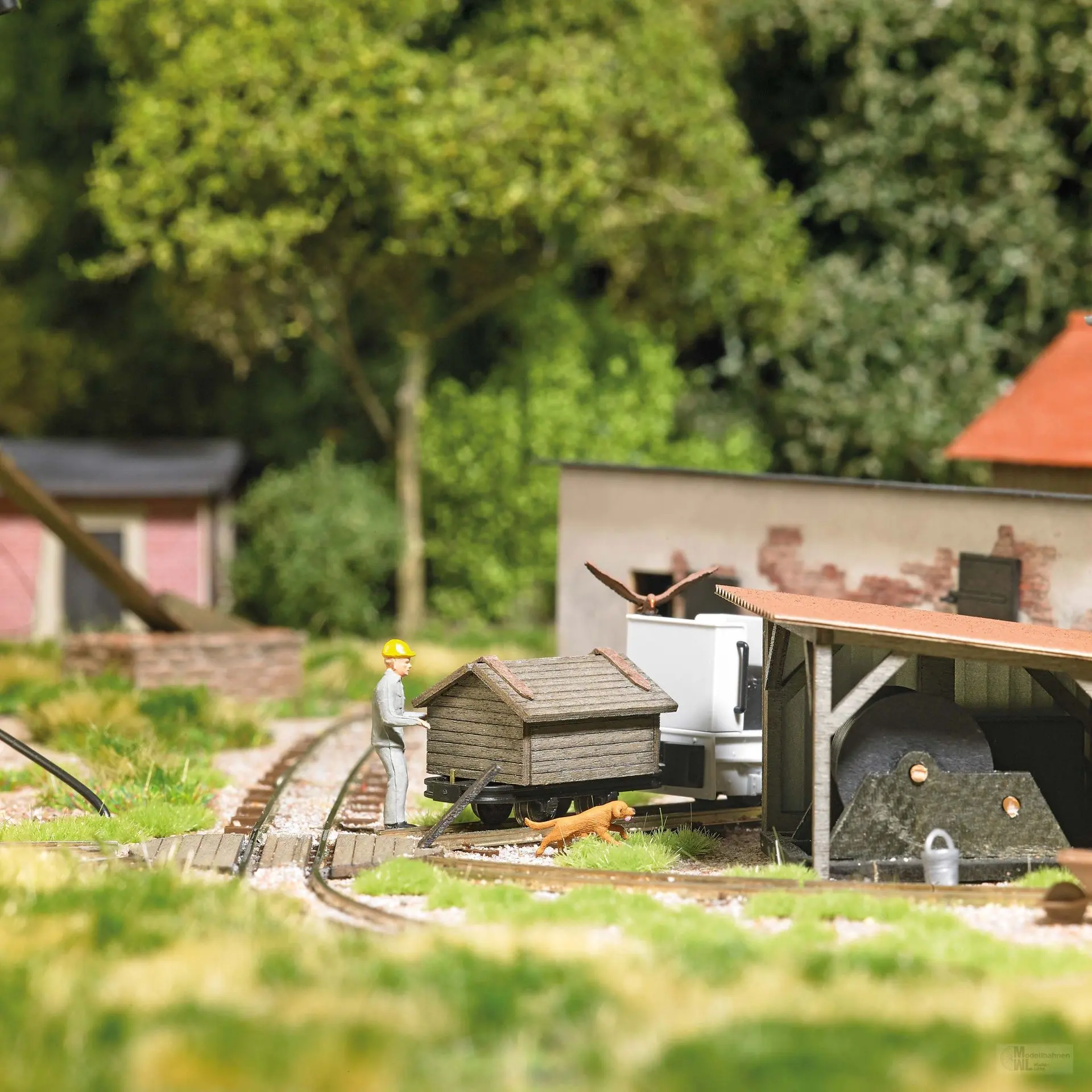 Busch 12290 - Werkzeugwagen H0 1:87
