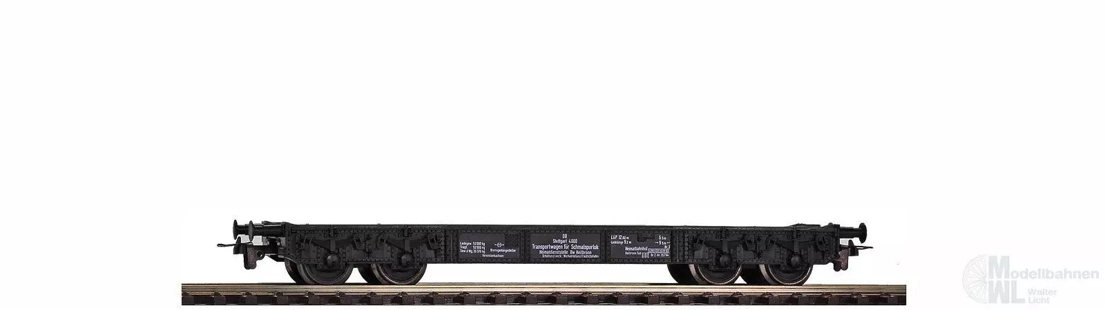 Bemo 2601810 - Transportwagen DB Ep.III Stuttgart 4000 H0/GL