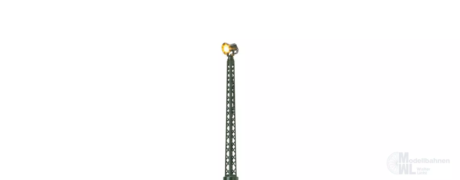 Brawa 84151 - Flutlichtleuchte mit Stecksockel LED H0 1:87