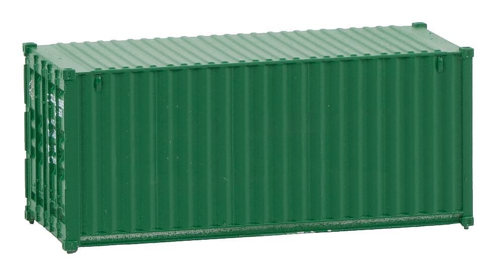 Faller 182002 - 20' Container grün H0 1:87
