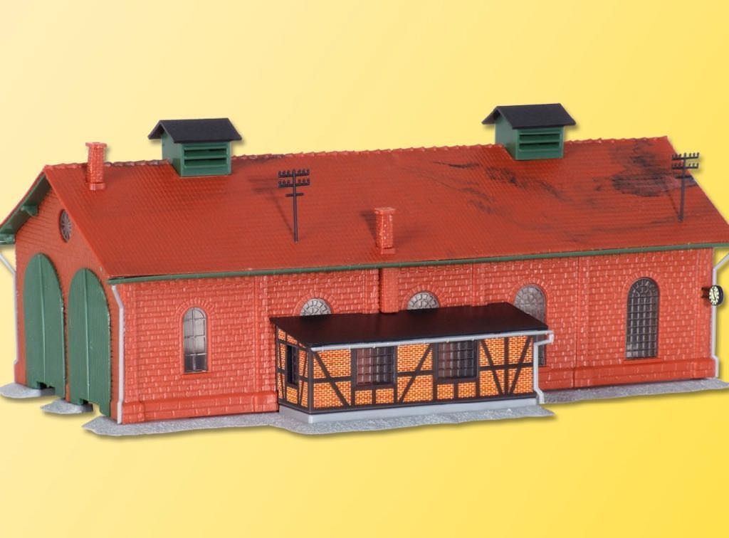 Kibri 37438 - Lokschuppen zweiständig N 1:160