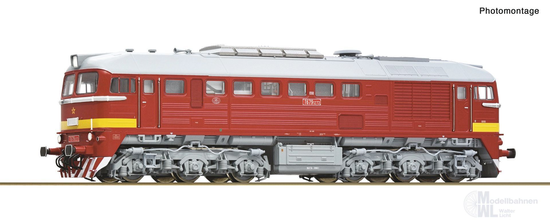 Roco 7300061 - Diesellok T 679.1 CSD Ep.IV H0/GL Roco 7300061 - Diesellok T 679.1 CSD Ep.IV H0/GL