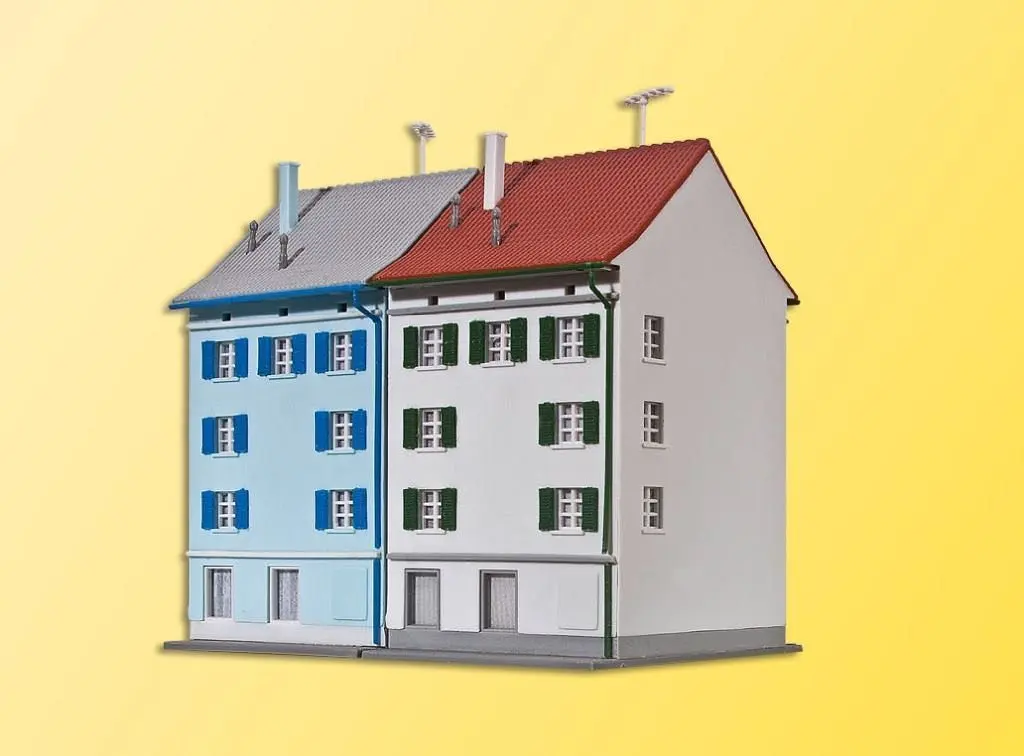 Kibri 36841 - Stadthaus mit Ladengeschäft 2 Stück Z 1:220