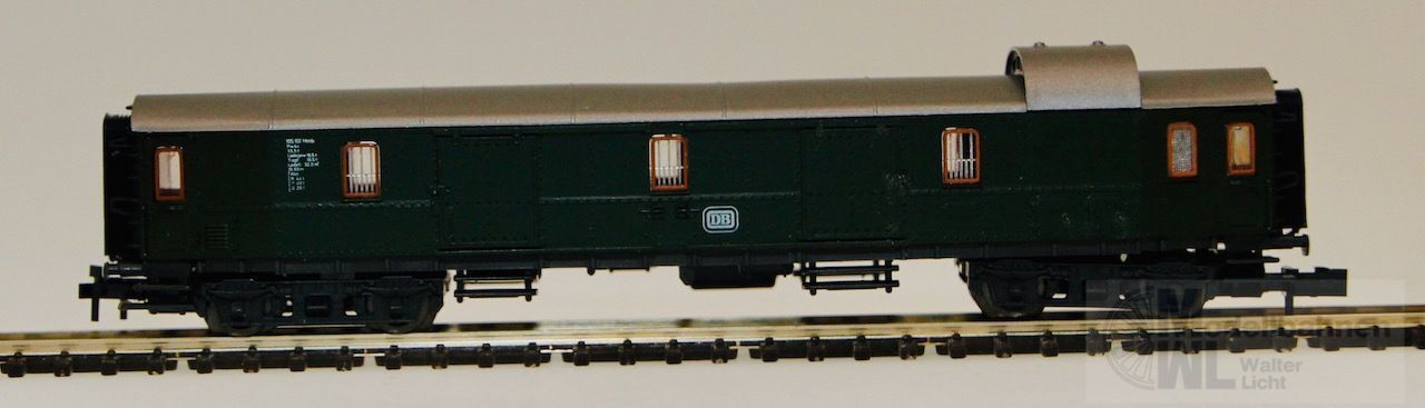 Roco 2263 - ROCO - Hecht Gepäckwagen DB Pw4ü N 1:160