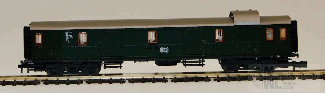 Roco 2263 - ROCO - Hecht Gepäckwagen DB Pw4ü N 1:160