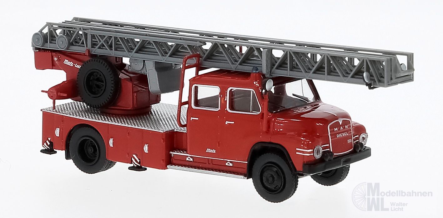 Brekina 45160 - MAN 520H DLK 30 schwarze Kotflügel H0 1:87 Brekina 45160 - MAN 520H DLK 30 schwarze Kotflügel H0 1:87