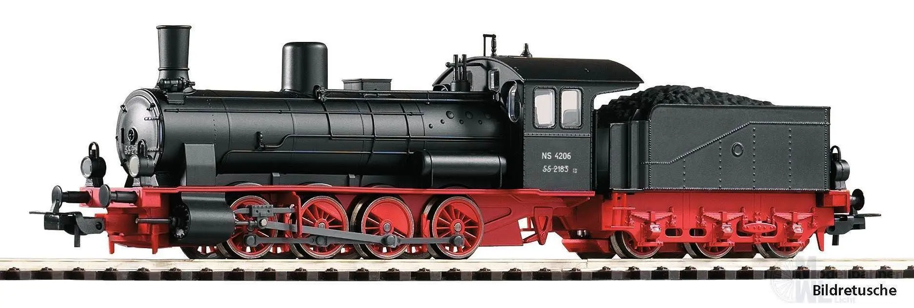 Piko 57568 - Dampflok BR 55 NS Ep.III H0/GL