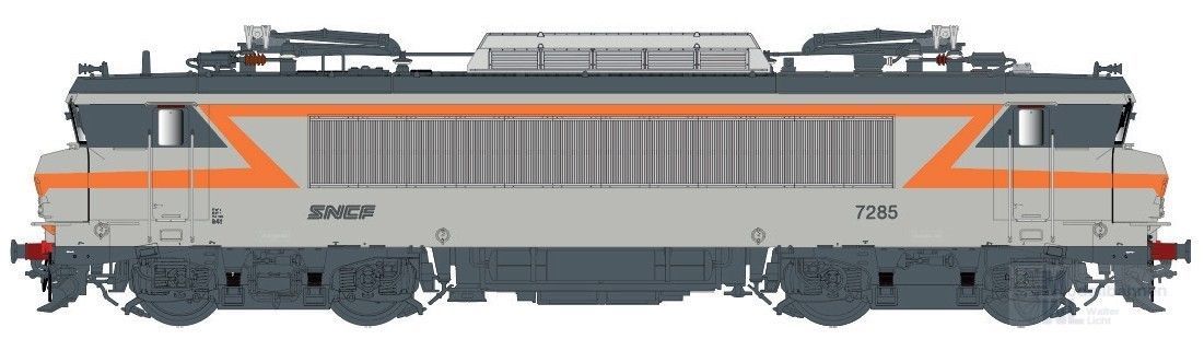LS Models 10956S - E-Lok BB 7285 SNCF Ep.VI Beton H0/WS Sound