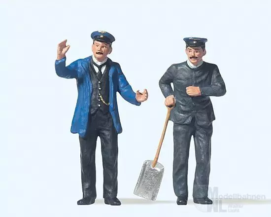 Preiser 45050 - Lokführer und Heizer Spur G